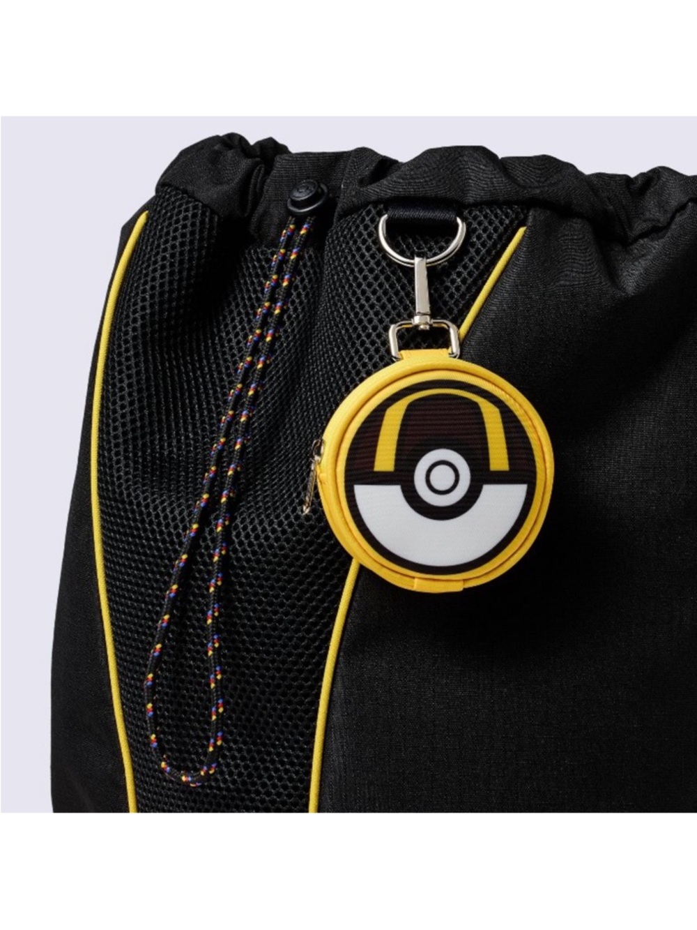 Pokemon Ultra Ball Bag Charm - Picture 5 of 5